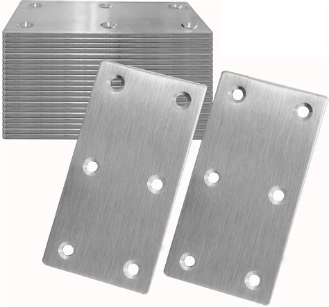 flat metal plate brackets for furniture|flat galvanized brackets.